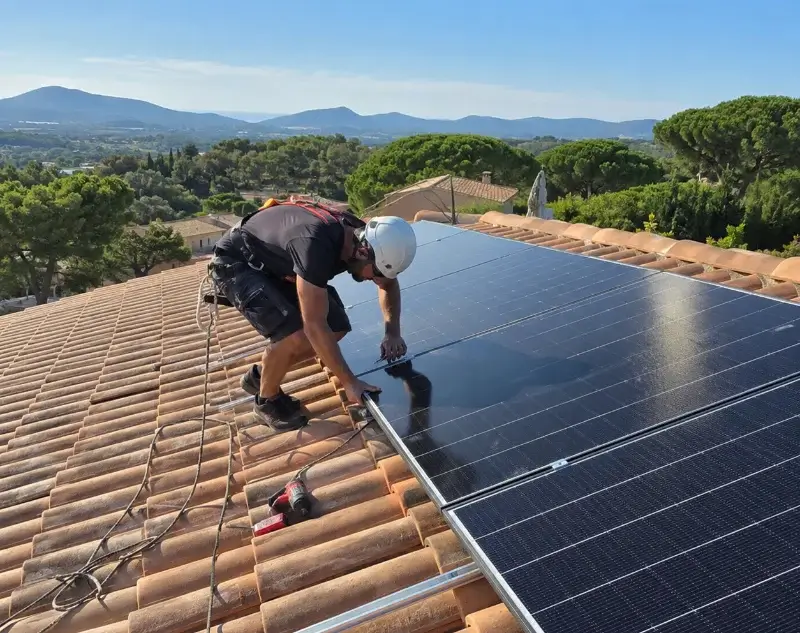 Installateur panneaux solaires Ornacieux-Balbins — pose photovoltaïque sur toiture