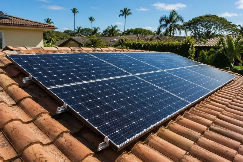 Installation de panneaux solaires à Ornacieux-Balbins