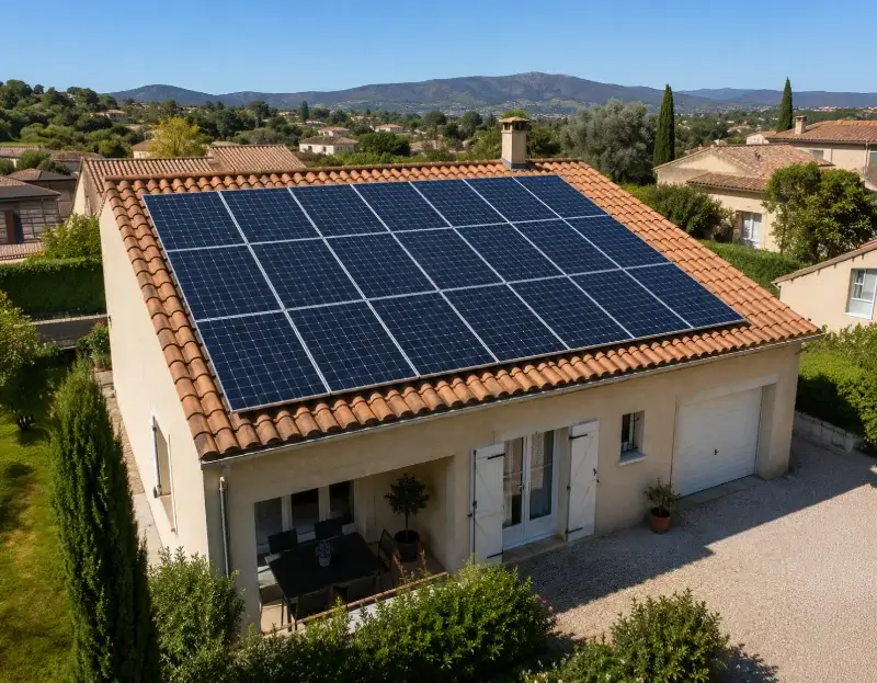 Prime à l'autoconsommation panneaux solaires Ornacieux-Balbins — aide financière de l'État